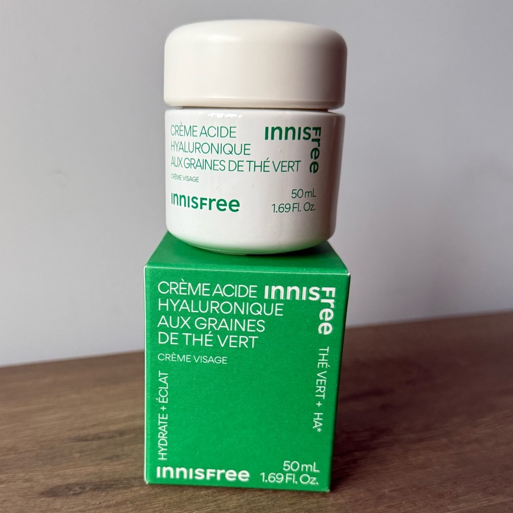 Brand New Innisfree Green Tea Seed Hyaluronic Acid Cream